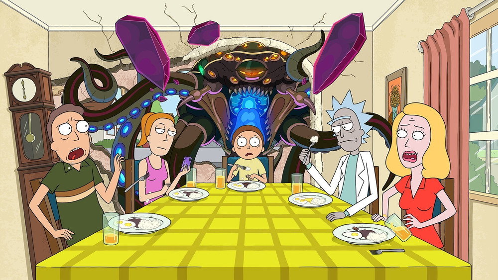 Phim Rick Và Morty (Mùa 9)