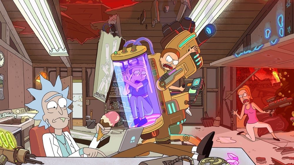Phim Rick và Morty (Mùa 4)