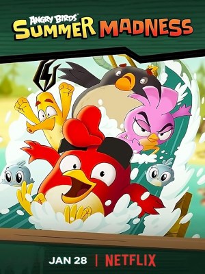 Xem Phim Angry Birds: Quậy Tưng Mùa Hè Online