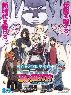 Xem Phim Naruto: Boruto - Đứa Con Ngỗ Nghịch Của Naruto Online