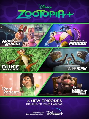Xem phim Vườn Thú Zootopia+ online