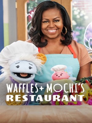 Xem Phim Bánh Quế + Mochi: Mở Nhà Hàng Online