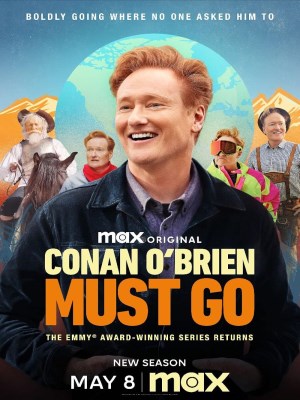 Xem Phim Conan O'brien Phải Đi Bằng Được (Mùa 2) Online