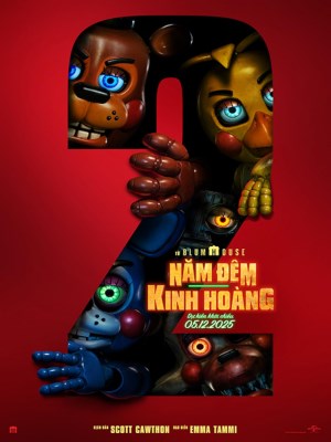 Xem Phim Năm Đêm Kinh Hoàng 2 Online