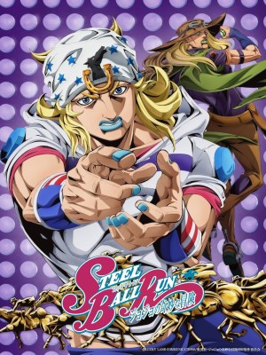 Xem phim STEEL BALL RUN: Cuộc Phiêu Lưu Kì Lạ Của JoJo online