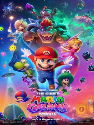 Xem Phim Phim Super Mario Thiên Hà Online