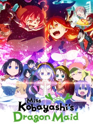 Xem Phim Hầu Gái Rồng Nhà Kobayashi (Mùa 2) Online