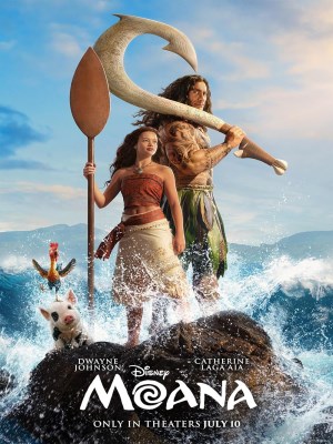 Xem Hành Trình Của Moana Online