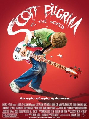 Xem Phim Scott Pilgrim Đấu Với Cả Thế Giới Online