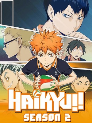 Xem Phim Vua Bóng Chuyền Haikyuu (Mùa 2) Online