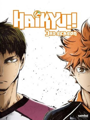 Xem Phim Vua Bóng Chuyền Haikyuu (Mùa 3) Online