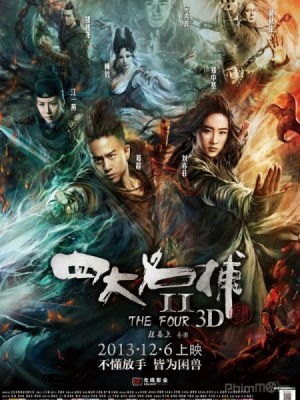 Xem Phim Tứ Đại Danh Bổ 2 Online
