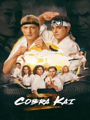 Xem Phim Võ Đường Cobra Kai (Mùa 6) Online