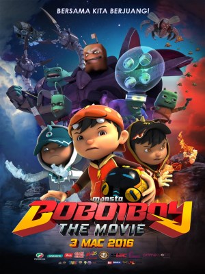 Xem Phim BoBoiBoy Phiêu Lưu Ký Online