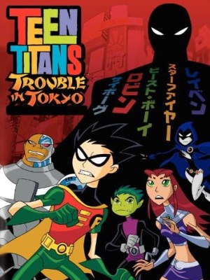 Xem Phim Teen Titans: Rắc Rối Ở Tokyo Online