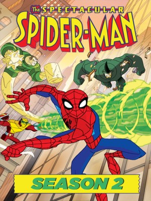 Xem Phim The Spectacular Spider-Man (Mùa 2) Online